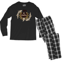 Final Fantasy Ix Tantalus Theatre Troupe Men's Long Sleeve Pajama Set | Artistshot