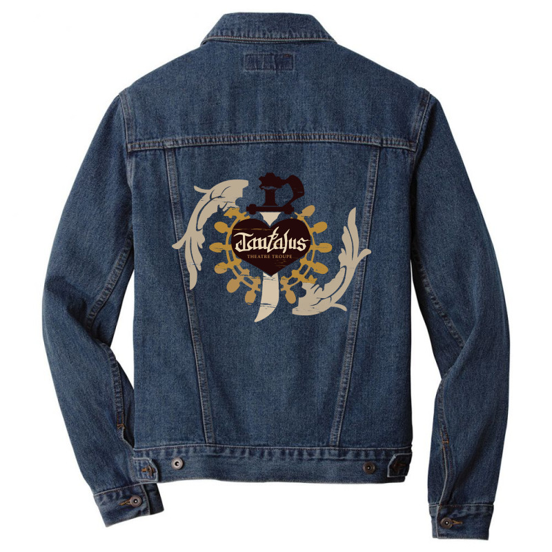 Final Fantasy Ix Tantalus Theatre Troupe Men Denim Jacket by AcostaLopezJuan | Artistshot