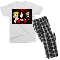 Best Trio Rush Classic Tshirt Quote Men's T-shirt Pajama Set | Artistshot