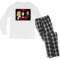 Best Trio Rush Classic Tshirt Quote Men's Long Sleeve Pajama Set | Artistshot