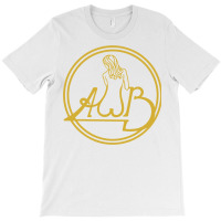 Average White   Travel E T-shirt | Artistshot