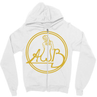 Average White   Travel E Zipper Hoodie | Artistshot