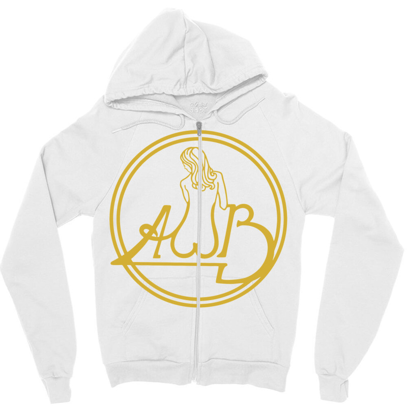 Average White   Travel E Zipper Hoodie | Artistshot