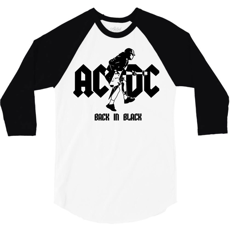 Back In Black   Cute 3/4 Sleeve Shirt | Artistshot