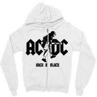 Back In Black   Cute Zipper Hoodie | Artistshot