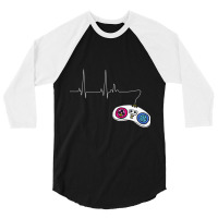 Amer Heartbeat 3/4 Sleeve Shirt | Artistshot