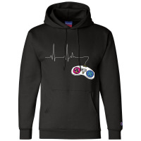 Amer Heartbeat Champion Hoodie | Artistshot