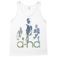 Aha Die Timeline A Ha Rave Acid   Blue Tank Top | Artistshot