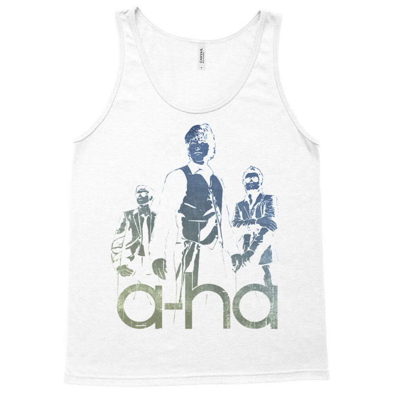 Aha Die Timeline A Ha Rave Acid   Blue Tank Top by yazidukolopt | Artistshot