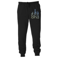 Aha Die Timeline A Ha Rave Acid   Blue Unisex Jogger | Artistshot