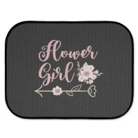 Edding Flower Girl Rear Car Mat | Artistshot