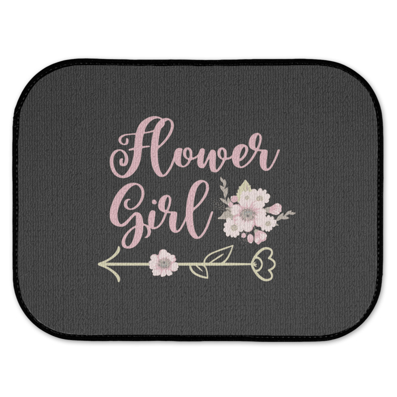 Edding Flower Girl Rear Car Mat | Artistshot