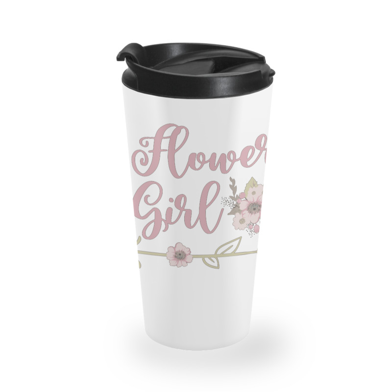 Edding Flower Girl Travel Mug | Artistshot