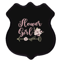 Edding Flower Girl Shield Patch | Artistshot