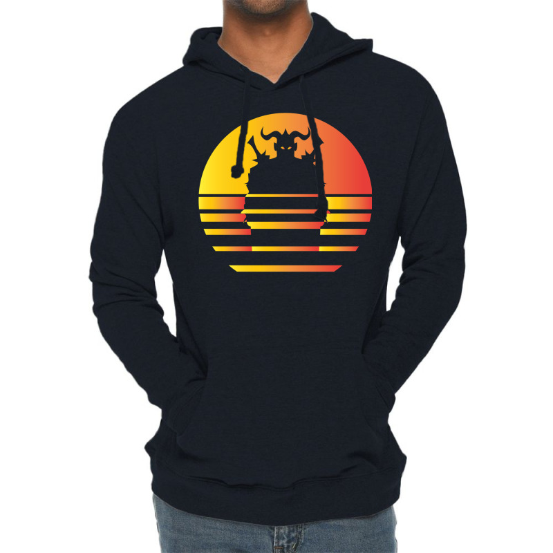 Gloomhaven Synthwave  Board Game Inspired Graphic  Tabletop Gaming   B Lightweight Hoodie by horveyfoths | Artistshot