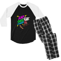 Bad Girl Coven - The Owl House Men's 3/4 Sleeve Pajama Set | Artistshot