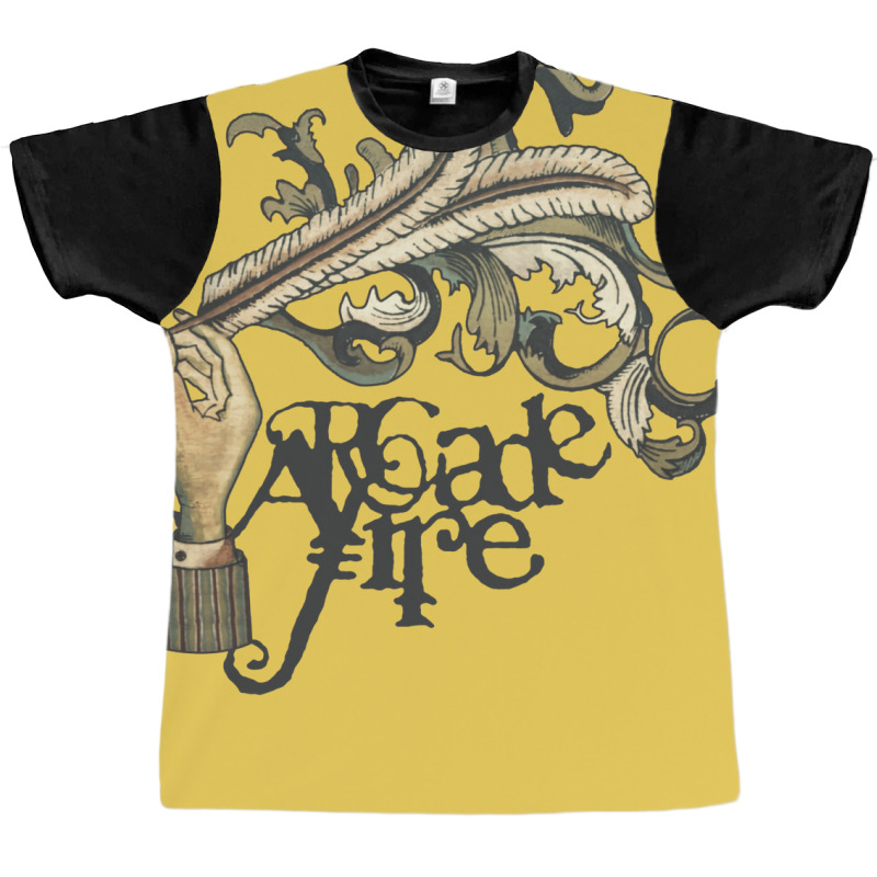 Arcade Fire Funeral Classic Graphic T-shirt by ockertsatodaf | Artistshot