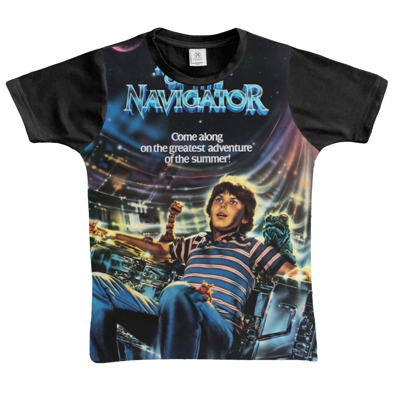 Flight Of The Navigator Poster Graphic Youth T-shirt by williamwalsh | Artistshot