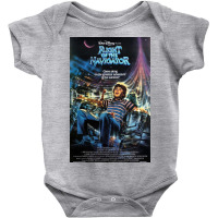 Flight Of The Navigator Poster Baby Bodysuit | Artistshot