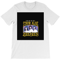 Bee Gees Chiffon Top Yellow T-shirt | Artistshot