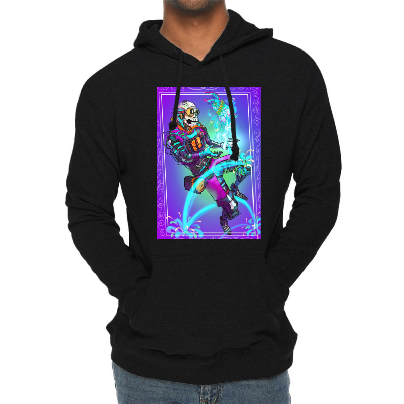 Octane Dia De Muertos Skin Lightweight Hoodie | Artistshot