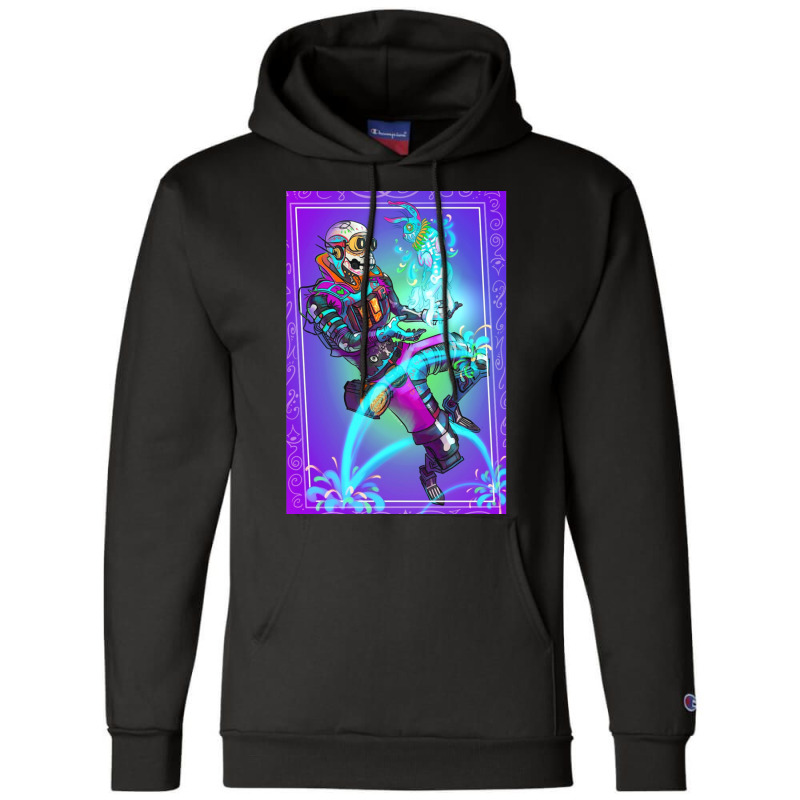 Octane Dia De Muertos Skin Champion Hoodie | Artistshot