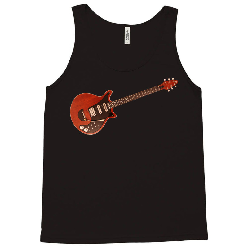 Brian Mayx27s Guitar Red Special Classic Tshirt Tank Top | Artistshot