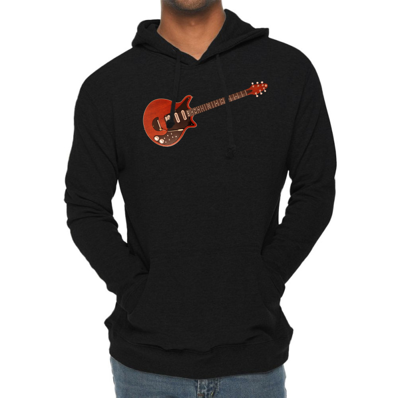 Brian Mayx27s Guitar Red Special Classic Tshirt Lightweight Hoodie | Artistshot