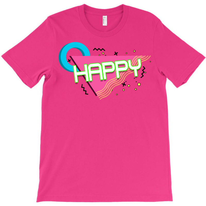 Happy Memphis T-Shirt by horveyfoths | Artistshot