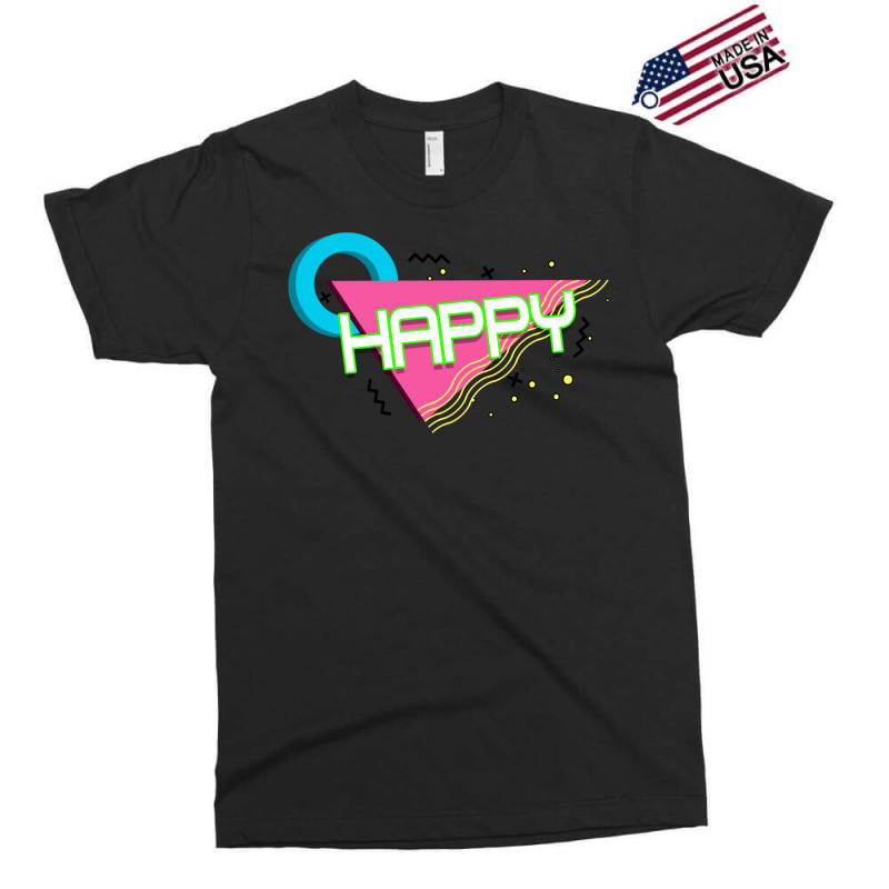 Happy Memphis Exclusive T-shirt by horveyfoths | Artistshot