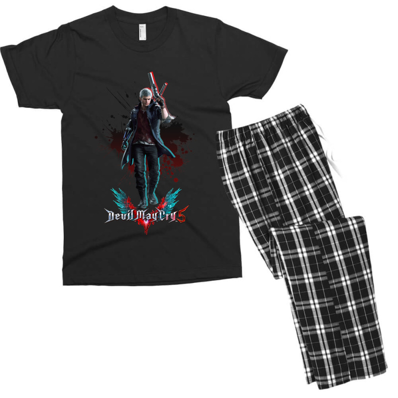 Bang Bang Bang Men's T-shirt Pajama Set | Artistshot