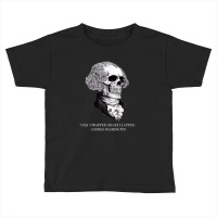 Stay Strapped Or Get Clapped Toddler T-shirt | Artistshot