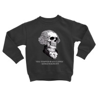 Stay Strapped Or Get Clapped Toddler Sweatshirt | Artistshot