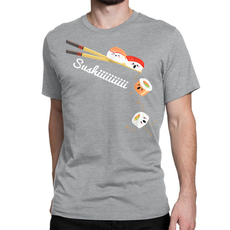 Sushi Lover Japan Lover Japanese Cuisine Chef Foodie Classic T-shirt by lkadrodetac | Artistshot