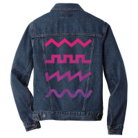 Waveform Techno Synthesizer Synth Analog T Shirt Men Denim Jacket | Artistshot