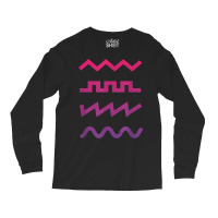 Waveform Techno Synthesizer Synth Analog T Shirt Long Sleeve Shirts | Artistshot