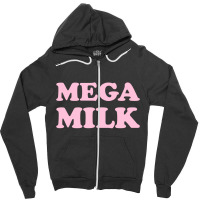 Best Mega Milk Baseball  T Shirt Zipper Hoodie | Artistshot