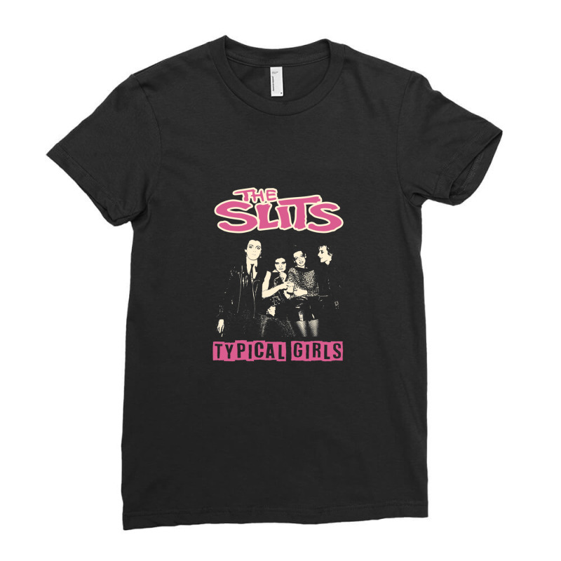 The Slits Typical Girls Ladies Fitted T-Shirt by RogerHunnell | Artistshot