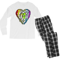 Best Of Creeper  Classic  Hippie Men's Long Sleeve Pajama Set | Artistshot