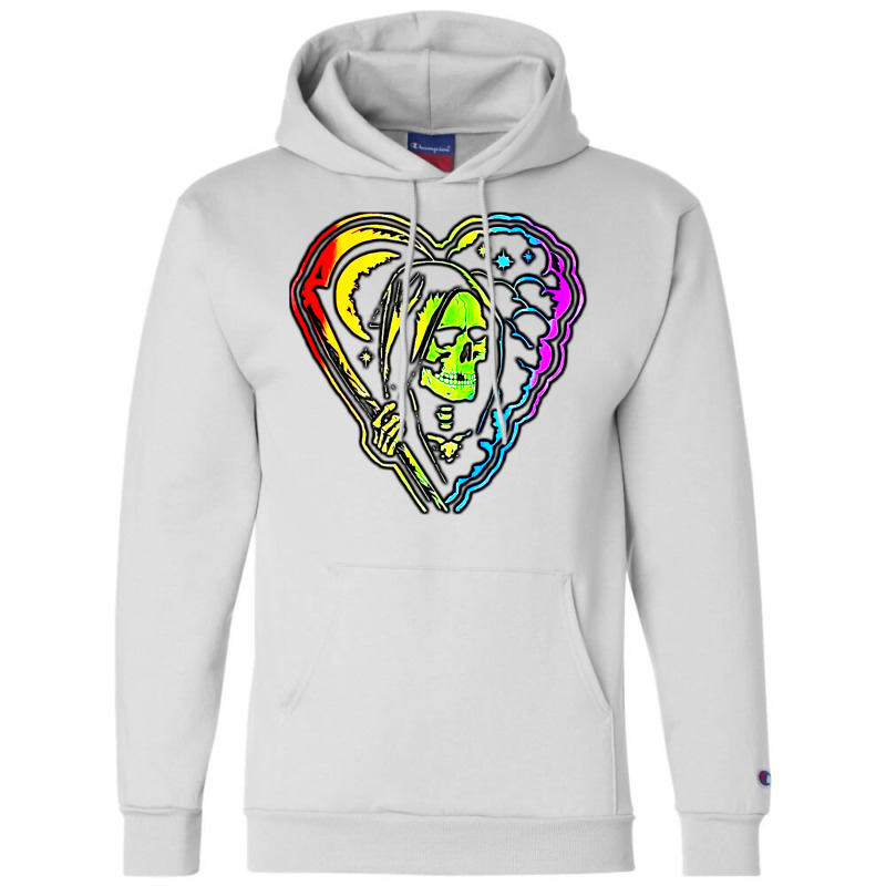 Best Of Creeper  Classic  Hippie Champion Hoodie | Artistshot