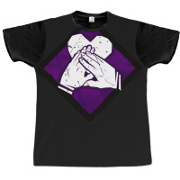 Empathy Hq Diamond Perk Inspired Splash Art Graphic T-shirt | Artistshot