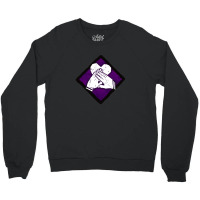 Empathy Hq Diamond Perk Inspired Splash Art Crewneck Sweatshirt | Artistshot