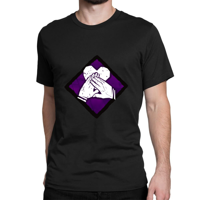 Empathy Hq Diamond Perk Inspired Splash Art Classic T-shirt by FeytenJoreto | Artistshot