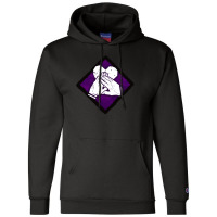 Empathy Hq Diamond Perk Inspired Splash Art Champion Hoodie | Artistshot