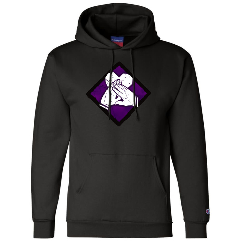 Empathy Hq Diamond Perk Inspired Splash Art Champion Hoodie by FeytenJoreto | Artistshot