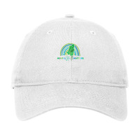 Ctrl Alt Delete Green Butterfly Mental Health Semicolon Adjustable Cap | Artistshot