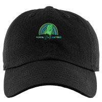 Ctrl Alt Delete Green Butterfly Mental Health Semicolon Kids Cap | Artistshot