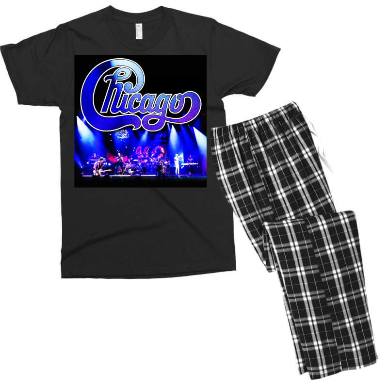 Chicago Classic Tshirt Cute Men's T-shirt Pajama Set | Artistshot