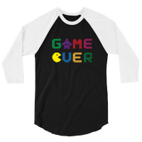 Game Over 1 3/4 Sleeve Shirt | Artistshot