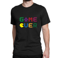 Game Over 1 Classic T-shirt | Artistshot